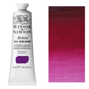 Winsor & Newton Artists' Oil Colour 37ml Permanent Magenta