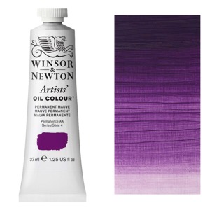Winsor & Newton Artists' Oil Colour 37ml Permanent Mauve