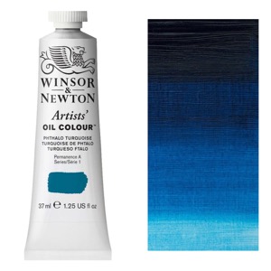 Winsor & Newton Artists' Oil Colour 37ml Phthalo Turquoise
