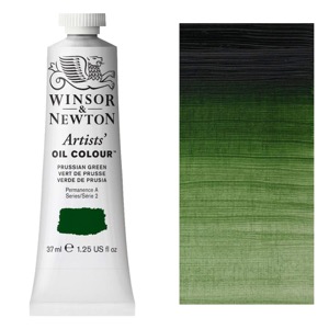 Winsor & Newton Artists' Oil Colour 37ml Prussian Green