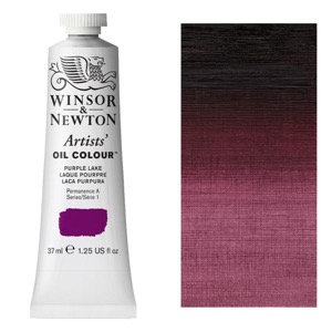 Winsor & Newton Artists' Oil Colour 37ml Purple Lake