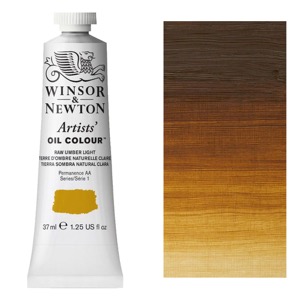 Winsor & Newton Artists' Oil Colour 37ml Raw Umber Light