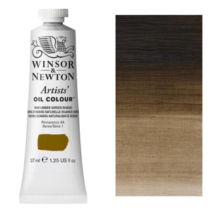Winsor & Newton Artists' Oil Colour 37ml Raw Umber Green Shade