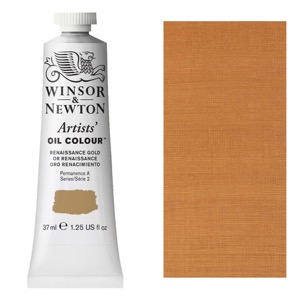 Winsor & Newton Artists' Oil Colour 37ml Renaissance Gold