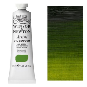 Winsor & Newton Artists' Oil Colour 37ml Sap Green