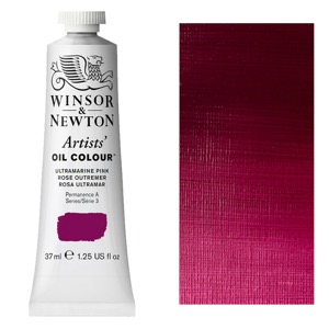 Winsor & Newton Artists' Oil Colour 37ml Ultramarine Pink