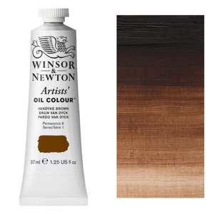 Winsor & Newton Artists' Oil Colour 37ml Vandyke Brown