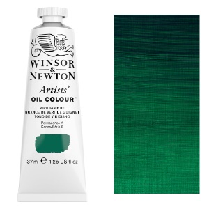 Winsor & Newton Artists' Oil Colour 37ml Viridian Hue