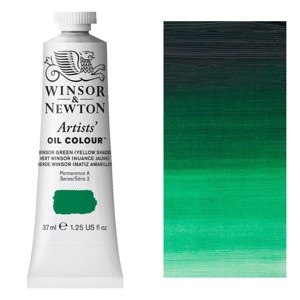 Winsor & Newton Artists' Oil Colour 37ml Winsor Green (Yellow Shade)