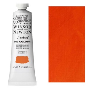 Winsor & Newton Artists' Oil Colour 37ml Winsor Orange