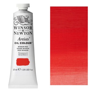 Winsor & Newton Artists' Oil Colour 37ml Winsor Red