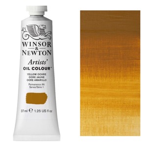 Winsor & Newton Artists' Oil Colour 37ml Yellow Ochre