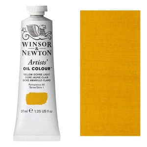 Winsor & Newton Artists' Oil Colour 37ml Yellow Ochre Light