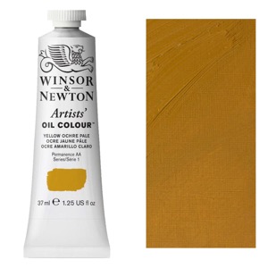 Winsor & Newton Artists' Oil Colour 37ml Yellow Ochre Pale