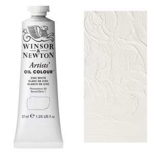 Winsor & Newton Artists' Oil Colour 37ml Zinc White