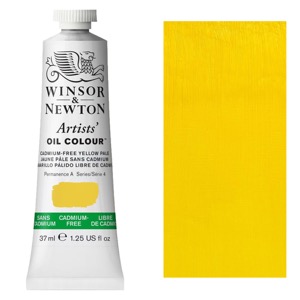 Winsor & Newton Artists' Oil Colour 37ml Cadmium-Free Lemon