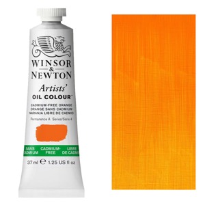 Winsor & Newton Artists' Oil Colour 37ml Cadmium-Free Orange