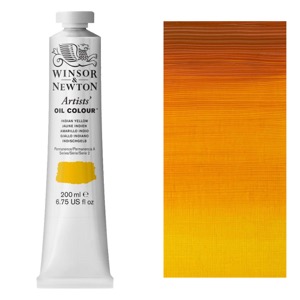 Winsor & Newton Artists' Oil Colour 200ml Indian Yellow