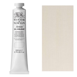 Winsor & Newton Artists' Oil Colour 200ml Iridescent White