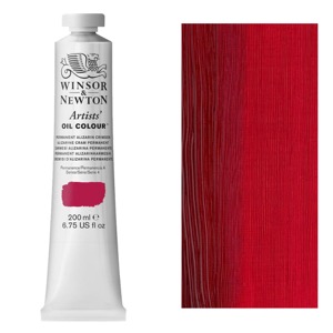 Winsor & Newton Artists' Oil Colour 200ml Permanent Alizarin Crimson