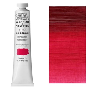 Winsor & Newton Artists' Oil Colour 200ml Permanent Rose