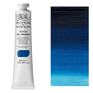 Winsor & Newton Artists' Oil Colour 200ml Phthalo Turquoise