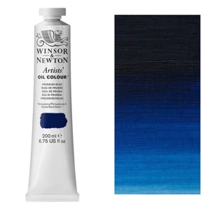 Winsor & Newton Artists' Oil Colour 200ml Prussian Blue