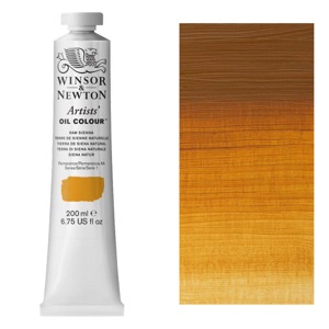 Winsor & Newton Artists' Oil Colour 200ml Raw Sienna