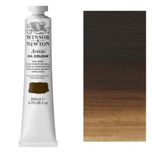 Winsor & Newton Artists' Oil Colour 200ml Raw Umber