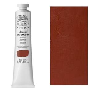 Winsor & Newton Artists' Oil Colour 200ml Terra Rosa