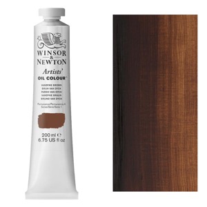 Winsor & Newton Artists' Oil Colour 200ml Vandyke Brown