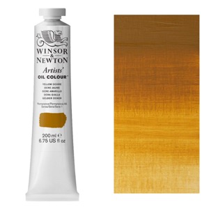 Winsor & Newton Artists' Oil Colour 200ml Yellow Ochre