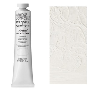 Winsor & Newton Artists' Oil Colour 200ml Zinc White
