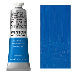 Winsor & Newton Winton Oil Colour 37ml Cerulean Blue