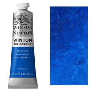 Winsor & Newton Winton Oil Colour 37ml Cobalt Blue