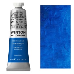 Winsor & Newton Winton Oil Colour 37ml Cobalt Blue Hue