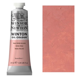 Winsor & Newton Winton Oil Colour 37ml Pale Rose Blush