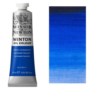 Winsor & Newton Winton Oil Colour 37ml French Ultramarine