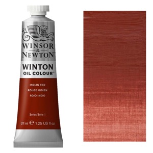 Winsor & Newton Winton Oil Colour 37ml Indian Red
