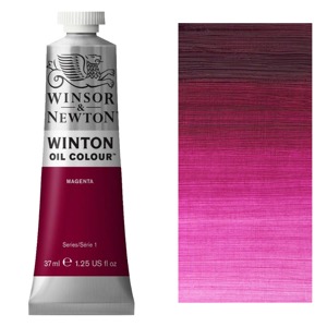Winsor & Newton Winton Oil Colour 37ml Magenta