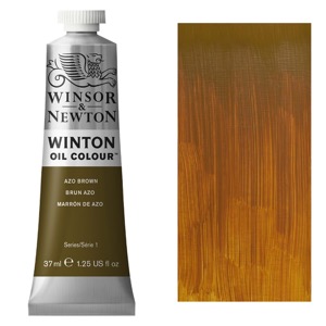 Winsor & Newton Winton Oil Colour 37ml Azo Brown