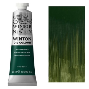 Winsor & Newton Winton Oil Colour 37ml Dark Verdigris