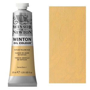 Winsor & Newton Winton Oil Colour 37ml Naples Yellow Hue