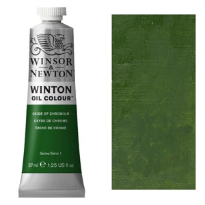 Winsor & Newton Winton Oil Colour 37ml Oxide Of Chromium