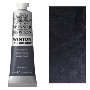 Winsor & Newton Winton Oil Colour 37ml Payne's Gray
