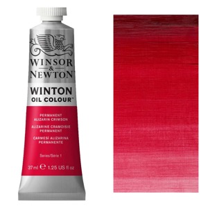 Winsor & Newton Winton Oil Colour 37ml Permanent Alizarin Crimson