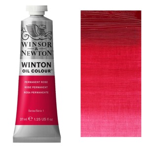 Winsor & Newton Winton Oil Colour 37ml Permanent Rose