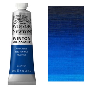 Winsor & Newton Winton Oil Colour 37ml Phthalo Blue