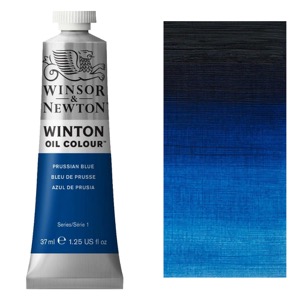 Winsor & Newton Winton Oil Colour 37ml Prussian Blue
