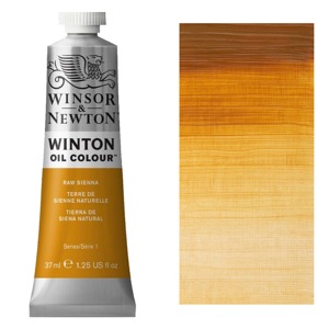 Winsor & Newton Winton Oil Colour 37ml Raw Sienna
